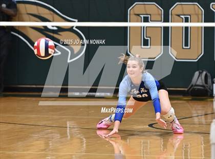 Thumbnail 2 in Barbers Hill vs. College Station (UIL 5A D1 Volleyball Area Playoff) photogallery.