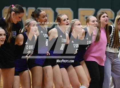 Thumbnail 3 in Barbers Hill vs. College Station (UIL 5A D1 Area Playoff) photogallery.