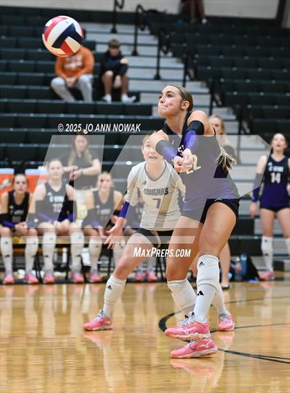 Thumbnail 2 in Barbers Hill vs. College Station (UIL 5A D1 Volleyball Area Playoff) photogallery.