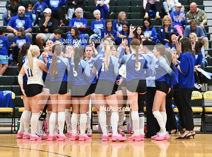 Thumbnail 1 in Barbers Hill vs. College Station (UIL 5A D1 Volleyball Area Playoff) photogallery.