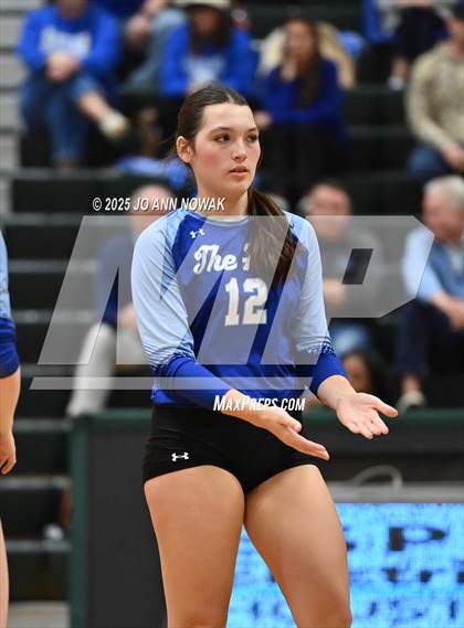 Thumbnail 2 in Barbers Hill vs. College Station (UIL 5A D1 Area Playoff) photogallery.