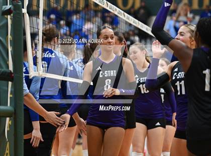 Thumbnail 2 in Barbers Hill vs. College Station (UIL 5A D1 Area Playoff) photogallery.