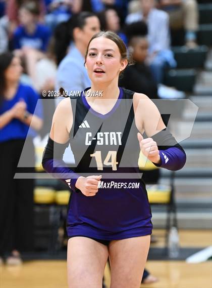 Thumbnail 3 in Barbers Hill vs. College Station (UIL 5A D1 Area Playoff) photogallery.