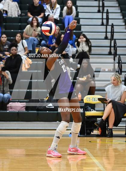 Thumbnail 1 in Barbers Hill vs. College Station (UIL 5A D1 Volleyball Area Playoff) photogallery.