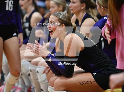 Thumbnail 1 in Barbers Hill vs. College Station (UIL 5A D1 Volleyball Area Playoff) photogallery.