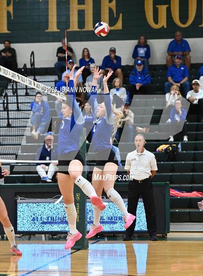 Thumbnail 1 in Barbers Hill vs. College Station (UIL 5A D1 Volleyball Area Playoff) photogallery.