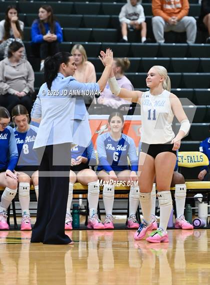 Thumbnail 3 in Barbers Hill vs. College Station (UIL 5A D1 Area Playoff) photogallery.