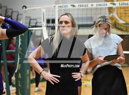 Thumbnail 2 in Barbers Hill vs. College Station (UIL 5A D1 Volleyball Area Playoff) photogallery.