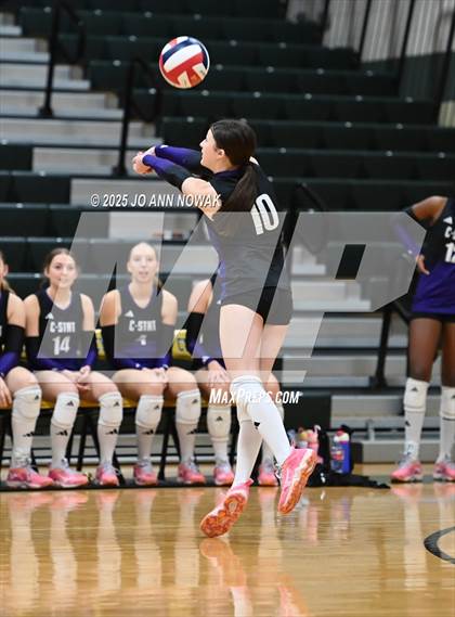 Thumbnail 3 in Barbers Hill vs. College Station (UIL 5A D1 Area Playoff) photogallery.