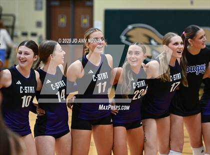 Thumbnail 2 in Barbers Hill vs. College Station (UIL 5A D1 Volleyball Area Playoff) photogallery.