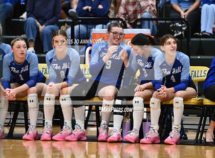 Thumbnail 3 in Barbers Hill vs. College Station (UIL 5A D1 Area Playoff) photogallery.