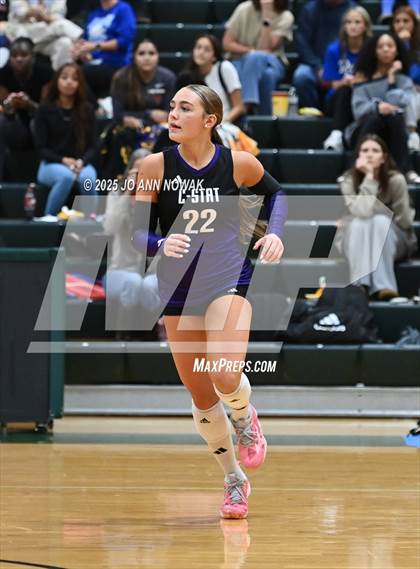 Thumbnail 3 in Barbers Hill vs. College Station (UIL 5A D1 Volleyball Area Playoff) photogallery.