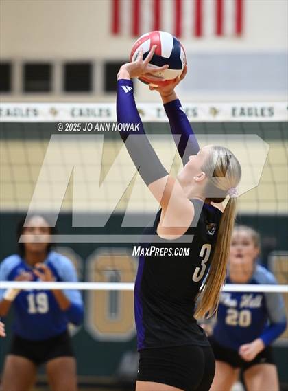 Thumbnail 2 in Barbers Hill vs. College Station (UIL 5A D1 Volleyball Area Playoff) photogallery.