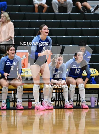 Thumbnail 2 in Barbers Hill vs. College Station (UIL 5A D1 Volleyball Area Playoff) photogallery.