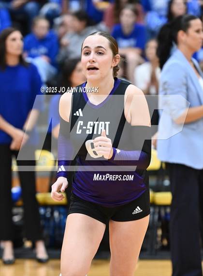 Thumbnail 2 in Barbers Hill vs. College Station (UIL 5A D1 Volleyball Area Playoff) photogallery.