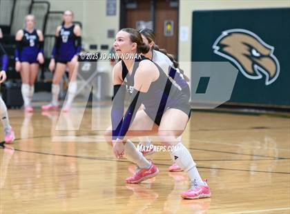 Thumbnail 2 in Barbers Hill vs. College Station (UIL 5A D1 Volleyball Area Playoff) photogallery.