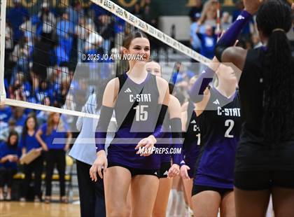 Thumbnail 3 in Barbers Hill vs. College Station (UIL 5A D1 Area Playoff) photogallery.