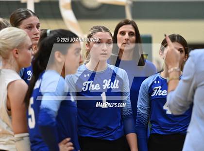 Thumbnail 2 in Barbers Hill vs. College Station (UIL 5A D1 Area Playoff) photogallery.