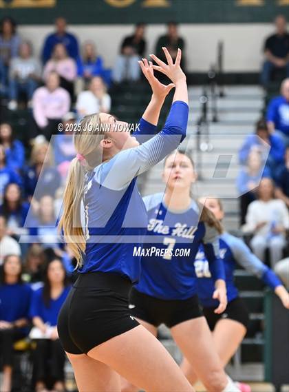 Thumbnail 1 in Barbers Hill vs. College Station (UIL 5A D1 Volleyball Area Playoff) photogallery.