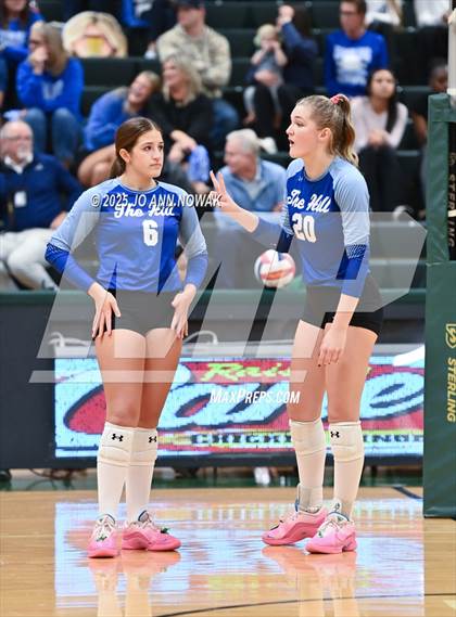 Thumbnail 2 in Barbers Hill vs. College Station (UIL 5A D1 Volleyball Area Playoff) photogallery.