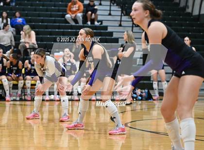 Thumbnail 1 in Barbers Hill vs. College Station (UIL 5A D1 Volleyball Area Playoff) photogallery.