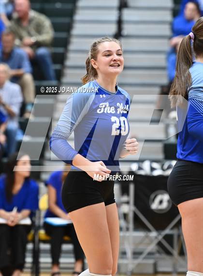 Thumbnail 1 in Barbers Hill vs. College Station (UIL 5A D1 Volleyball Area Playoff) photogallery.