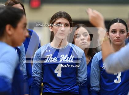 Thumbnail 3 in Barbers Hill vs. College Station (UIL 5A D1 Volleyball Area Playoff) photogallery.