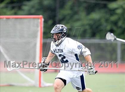 Thumbnail 2 in New Canaan vs. Wilton (CIAC Class M Final) photogallery.