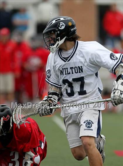 Thumbnail 2 in New Canaan vs. Wilton (CIAC Class M Final) photogallery.