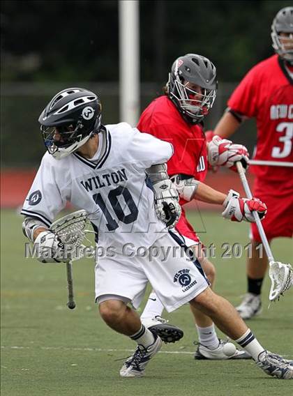 Thumbnail 3 in New Canaan vs. Wilton (CIAC Class M Final) photogallery.