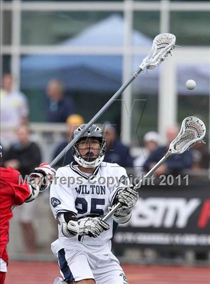 Thumbnail 2 in New Canaan vs. Wilton (CIAC Class M Final) photogallery.