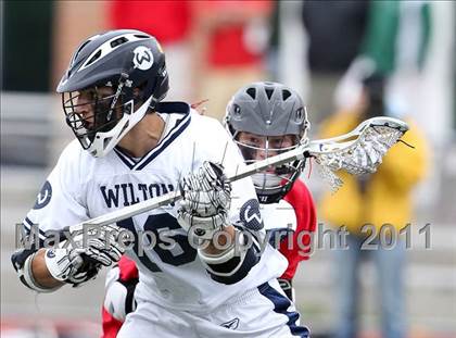 Thumbnail 1 in New Canaan vs. Wilton (CIAC Class M Final) photogallery.