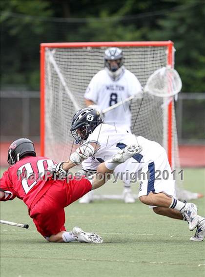 Thumbnail 3 in New Canaan vs. Wilton (CIAC Class M Final) photogallery.