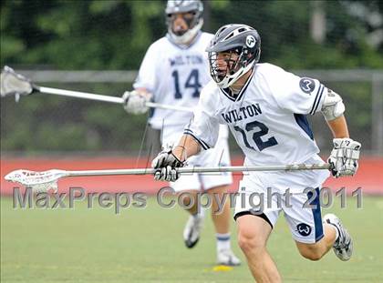 Thumbnail 3 in New Canaan vs. Wilton (CIAC Class M Final) photogallery.