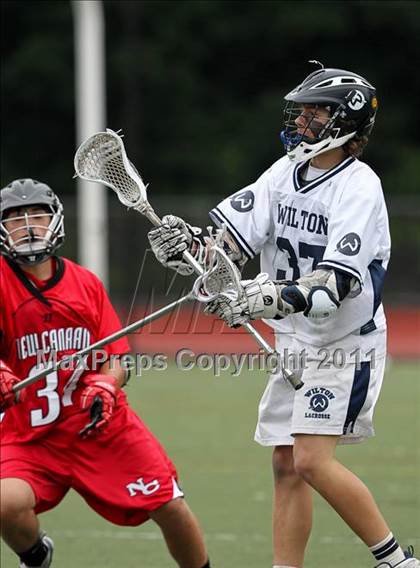 Thumbnail 1 in New Canaan vs. Wilton (CIAC Class M Final) photogallery.