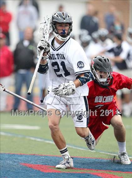 Thumbnail 2 in New Canaan vs. Wilton (CIAC Class M Final) photogallery.