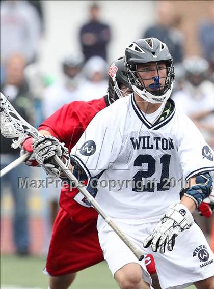 Thumbnail 3 in New Canaan vs. Wilton (CIAC Class M Final) photogallery.