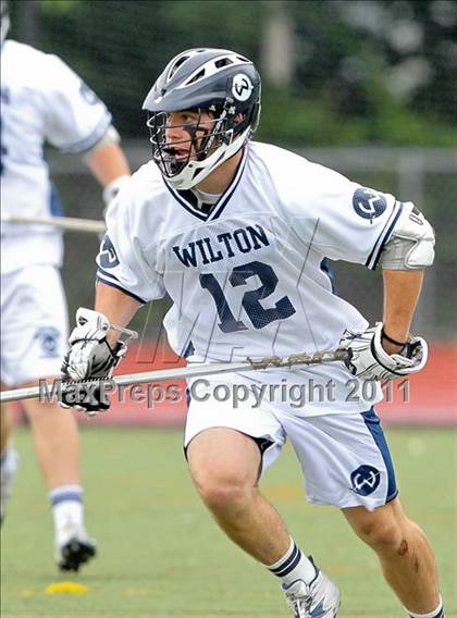 Thumbnail 2 in New Canaan vs. Wilton (CIAC Class M Final) photogallery.