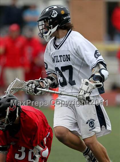 Thumbnail 3 in New Canaan vs. Wilton (CIAC Class M Final) photogallery.