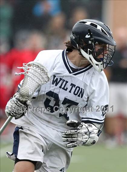 Thumbnail 1 in New Canaan vs. Wilton (CIAC Class M Final) photogallery.