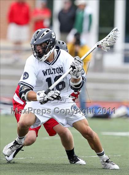 Thumbnail 3 in New Canaan vs. Wilton (CIAC Class M Final) photogallery.