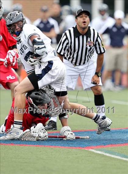 Thumbnail 2 in New Canaan vs. Wilton (CIAC Class M Final) photogallery.