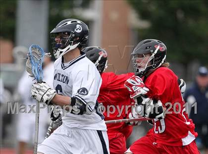 Thumbnail 2 in New Canaan vs. Wilton (CIAC Class M Final) photogallery.