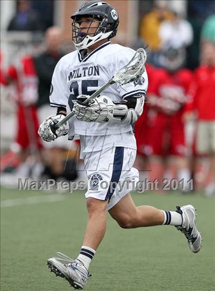 Thumbnail 3 in New Canaan vs. Wilton (CIAC Class M Final) photogallery.