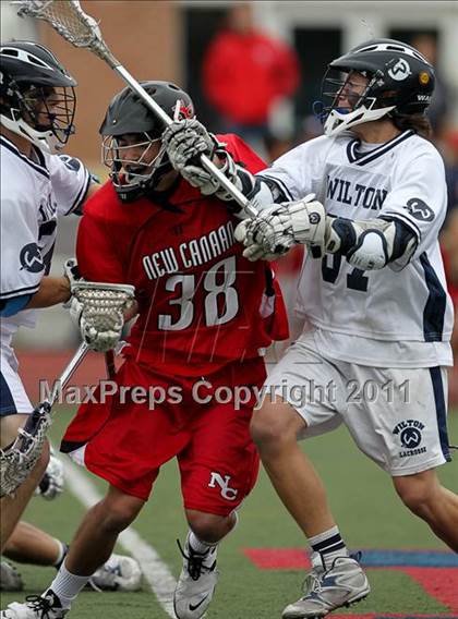Thumbnail 2 in New Canaan vs. Wilton (CIAC Class M Final) photogallery.