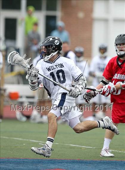 Thumbnail 1 in New Canaan vs. Wilton (CIAC Class M Final) photogallery.