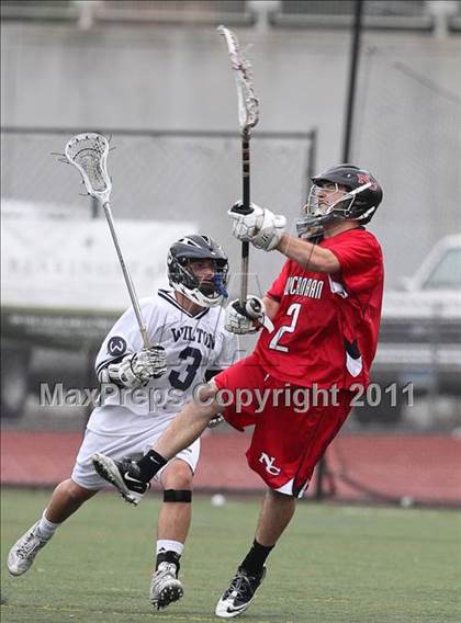 Thumbnail 1 in New Canaan vs. Wilton (CIAC Class M Final) photogallery.