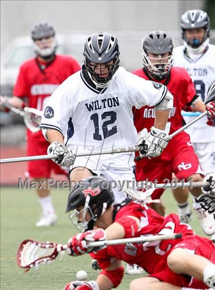 Thumbnail 1 in New Canaan vs. Wilton (CIAC Class M Final) photogallery.