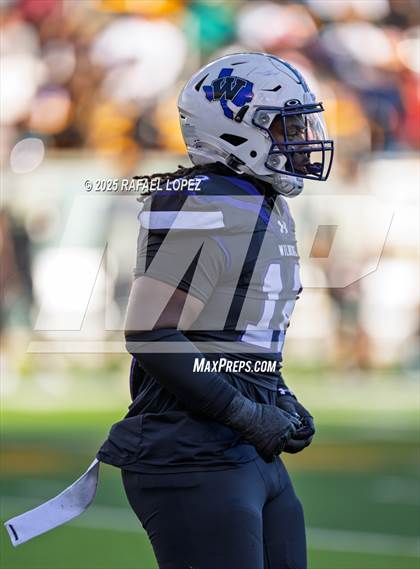 Thumbnail 1 in DeSoto vs. Willis (UIL 6A D2 Football Quarterfinals) photogallery.