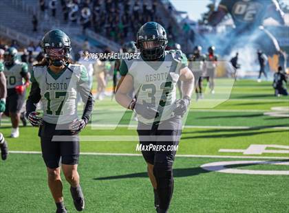 Thumbnail 3 in DeSoto vs. Willis (UIL 6A D2 Football Quarterfinals) photogallery.
